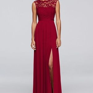 David’s bridal gown